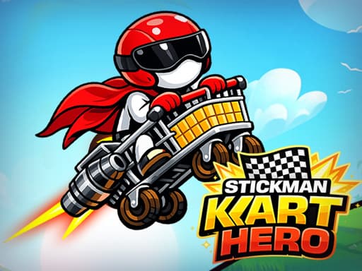 Play Stickman Kart Hero - Free Online Action