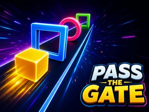 Play Pass the Gate - Free Online Racing
