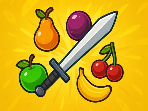 Play Fruit Sword - Free Online Puzzle