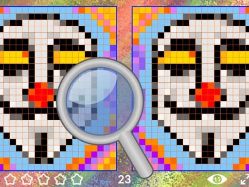 Play Color Madness   Spot the Differences - Free Online Puzzle