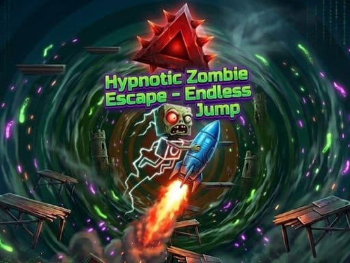 Play Hypnotic Zombie Escape Endless Jump - Free Online Arcade