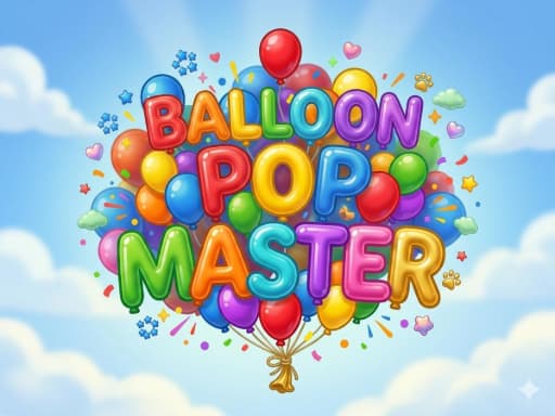 Play Balloon Pop Master - Free Online Arcade