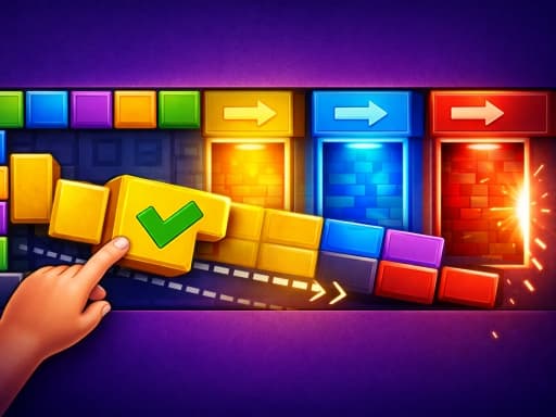 Play Candy Crunch: Sugar Escape - Free Online Puzzle