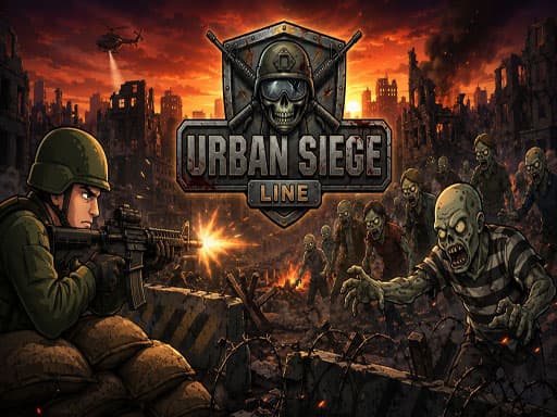 Play Urban Siege Line - Free Online Shooting