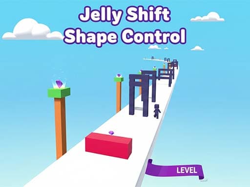 Play Jelly Shift Shape Control - Free Online Puzzle