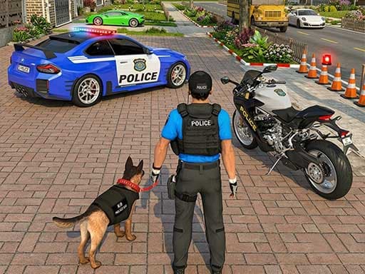 Play Police Car Chace - Free Online Adventure