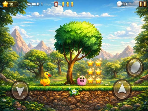 Play Super Ducks World - Free Online Arcade