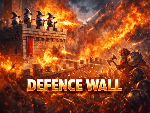 Play Defence Wall - Free Online Arcade