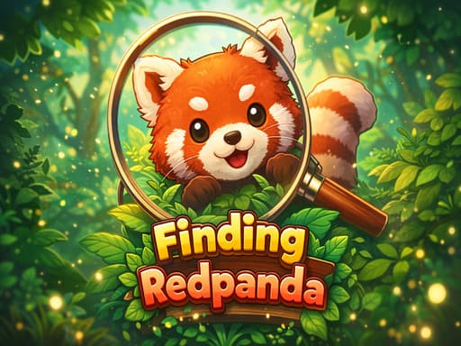 Play Finding Redpanda - Free Online Puzzle