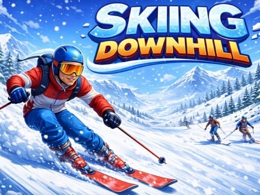Play Skiing Downhill - Free Online Arcade