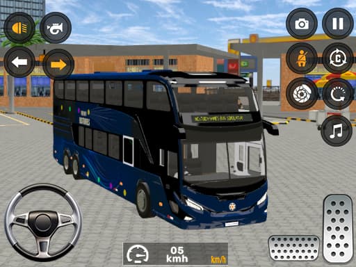 Play City Coach Driving Games 3d - Free Online Adventure