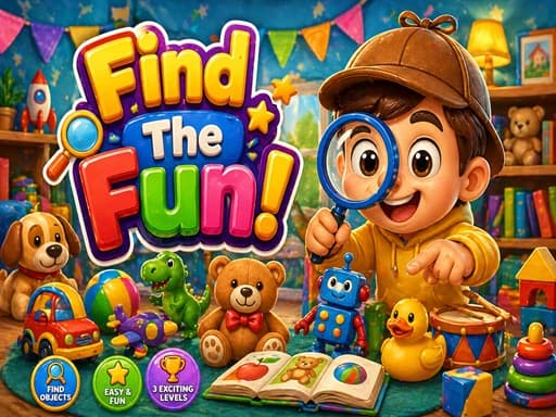 Play Find The Fun! - Free Online Arcade