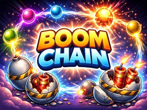 Play Boom Chain - Free Online Arcade