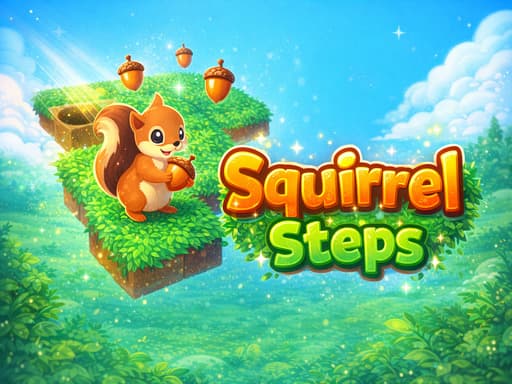 Play Squirel Steps - Free Online Puzzle