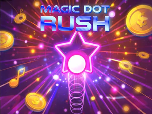 Play Magic Dot Rush - Free Online Arcade
