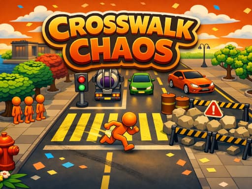 Play Crosswalk Chaos - Free Online Arcade