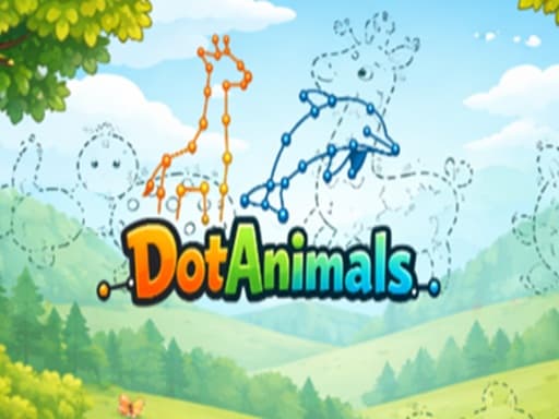 Play DotAnimals - Free Online Puzzle