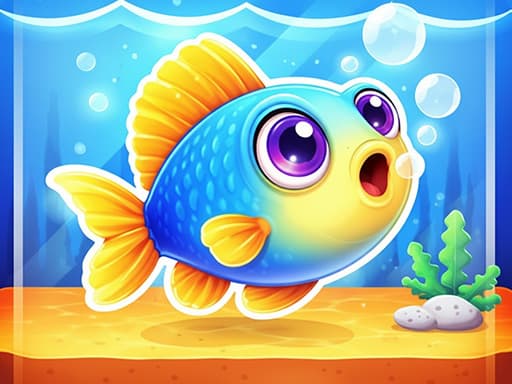 Play Fish Aquarium Game - Free Online Puzzle