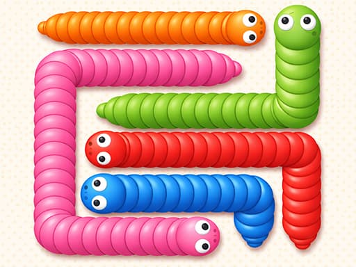 Play Twisted Snakes Brain Puzzle - Free Online Puzzle