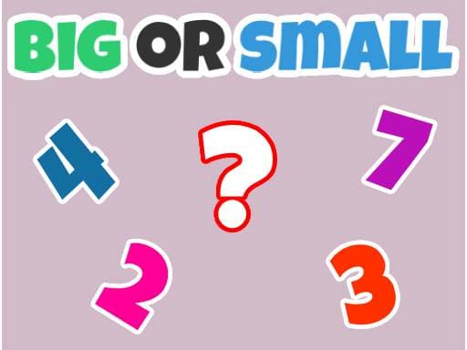 Play Find Number Biggest and Smallest - Free Online Puzzle