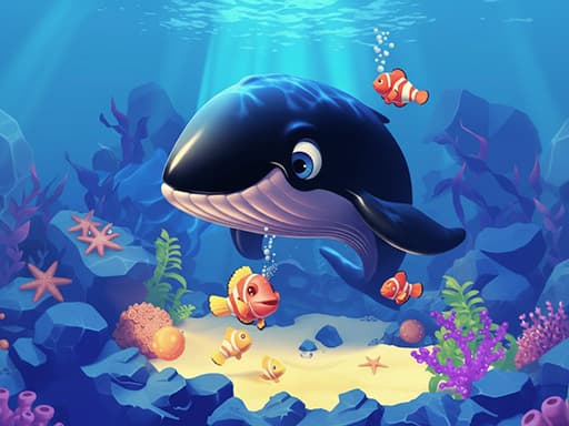 Play Fish Hunting  - Free Online Arcade