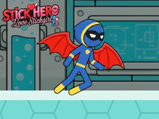 Play Stickhero Love Stickgirl - Free Online Arcade
