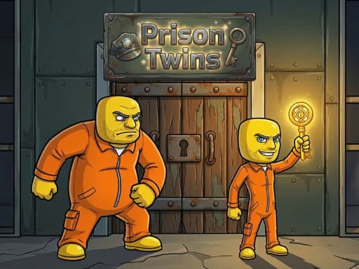 Play Prison Twins - Free Online Arcade