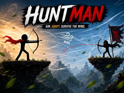 Play HUNTMAN - Free Online Arcade