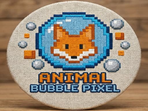 Play Animal Bubble Pixel - Free Online Arcade
