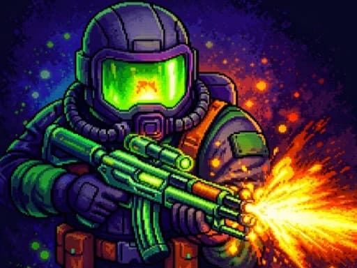 Play Toxic Arena: Biological Threat - Free Online Shooting