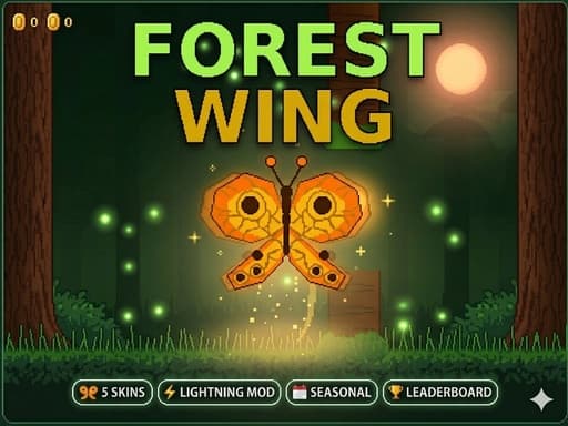 Play Forest Wing - Free Online Arcade