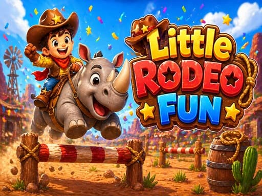 Play Little Rodeo Fun - Free Online Arcade