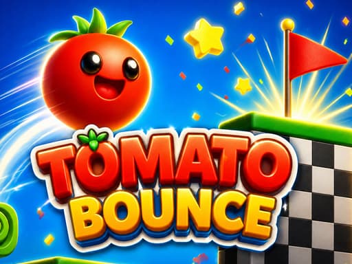 Play Tomato Bounce - Free Online Puzzle