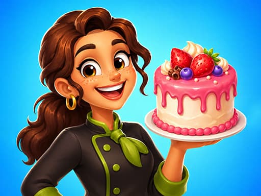 Play Sweet Cake Shop Game - Free Online Puzzle