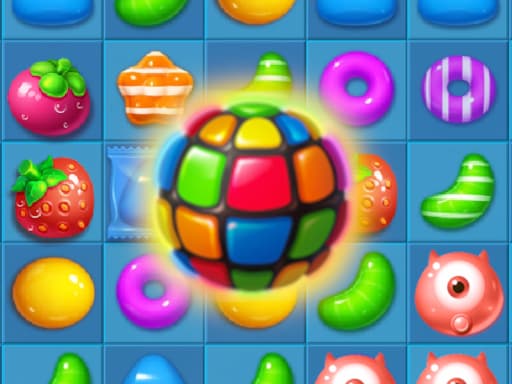 Play Sweet Candy Match 3 Game - Free Online Puzzle