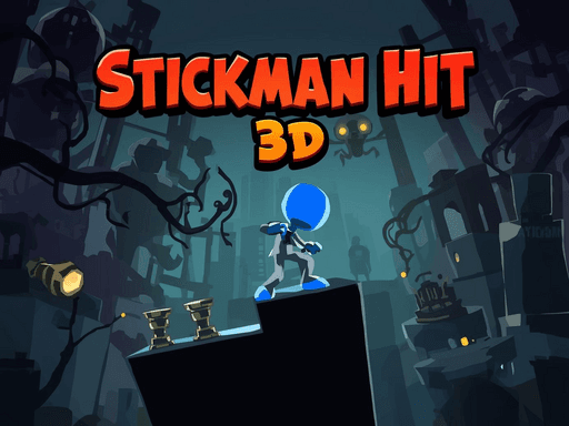Play Stickman Hit 3D - Free Online Shooting