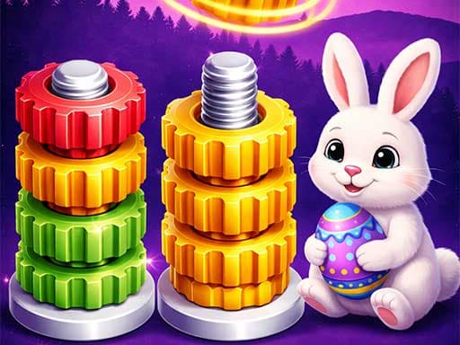 Play Sorting Nuts Puzzle Game - Free Online Puzzle