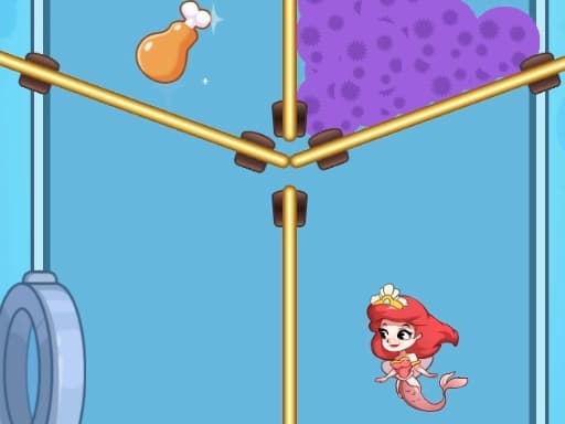 Play Mermaid Rescue - Free Online Puzzle