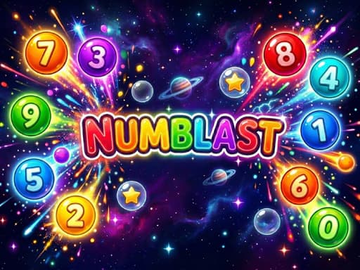 Play Num Blast - Free Online Puzzle