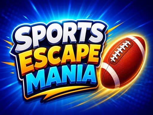 Play Sports Escape Mania - Free Online Arcade