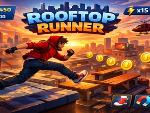 Play rooftop runner - Free Online Action