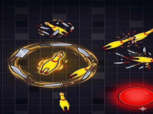Play Knife Ring IO - Free Online Arcade
