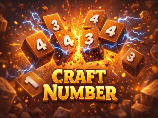Play Craft Number - Free Online Puzzle