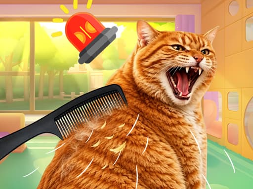 Play Brush Cat Challenge - Free Online Action