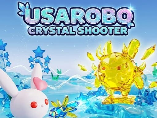 Play Usarobo Crystal Shooter - Free Online Adventure