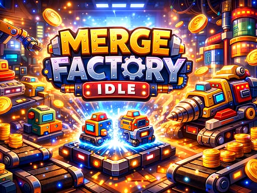 Play Merge Factory Idle - Free Online Puzzle