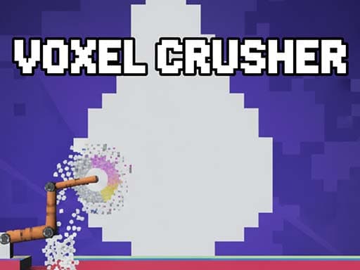 Play Voxel Crusher - Free Online Arcade