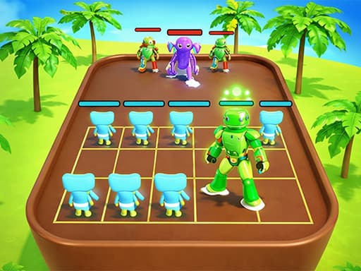 Play Poppy And Glamrock Merge - Free Online Puzzle