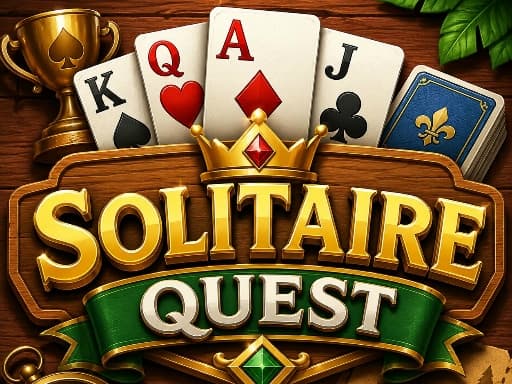 Play Solitaire Quest - Free Online Puzzle