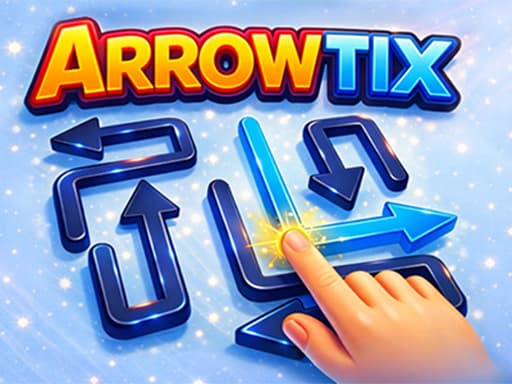 Play Arrowtix   Train Your Brain - Free Online Puzzle